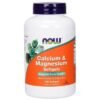 Now Foods Calcium Magnesium Bone with Vitamin D3 and Zinc 120 Softgels