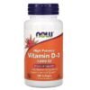 Now Foods D-3 - Vitamin D3 Food untuk Tulang Kuat-1000IU