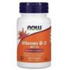 Now Foods D-3 - Vitamin D3 Food untuk Tulang Kuat-400IU