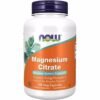 Now Foods Magnesium Citrate 120 Veg Capsules-1
