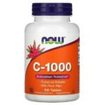 Now Foods - Vitamin C-1000 - Non GMO, Antioxidant-1