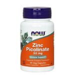 Now Foods - Zinc Picolinate 50 mg - non GMO, Kosher