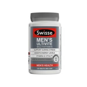 Swisse Men's Ultivite Multivitamin - 120 Tablet