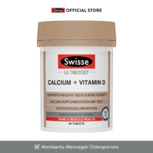 Swisse Ultiboost Calcium + Vitamin D - 90 150 tab-1