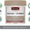 Swisse Ultiboost Calcium + Vitamin D - 90 150 tab-3