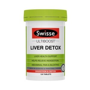 Swisse Ultiboost Liver Detox 120 Tablet