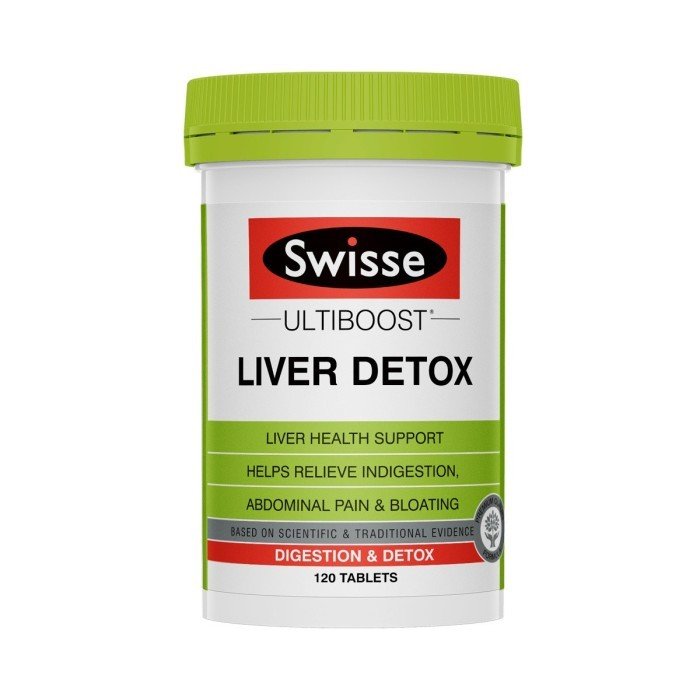Swisse Ultiboost Liver Detox 120 Tablet