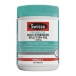 Swisse Ultiboost Odourless High Strength Fish Oil 1500mg Minyak Ikan-1