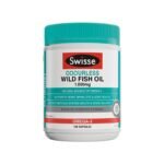 Swisse Ultiboost Odourless Wild Fish Oil 1000mg Minyak Ikan-1