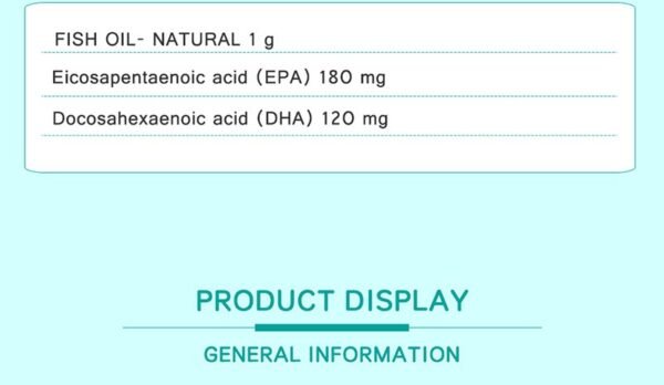 Swisse Ultiboost Odourless Wild Fish Oil 1000mg Minyak Ikan-5