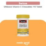 Swisse Ultiboost Vitamin C + Manuka Honey - Asli dari Australia-1