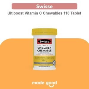 Swisse Ultiboost Vitamin C + Manuka Honey - Asli dari Australia-1