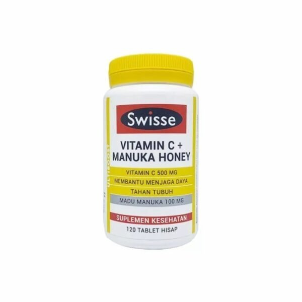Swisse Ultiboost Vitamin C + Manuka Honey - Asli dari Australia-2