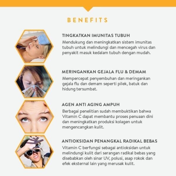 Swisse Ultiboost Vitamin C + Manuka Honey - Asli dari Australia-4