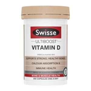 Swisse Ultiboost Vitamin D 1000iu-1