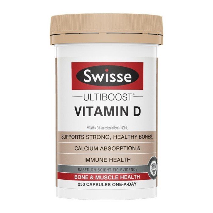 Swisse Ultiboost Vitamin D 1000iu-1