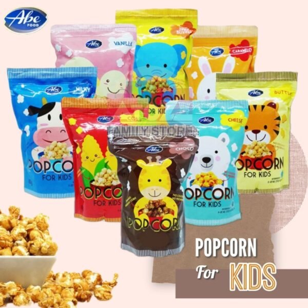 Abe Food Popcorn For Kids Healthy Snack-2
