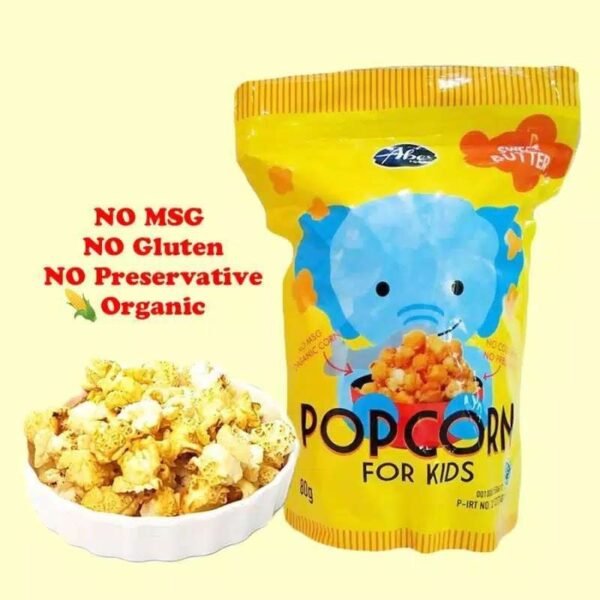 Abe Food Popcorn For Kids Healthy Snack-7