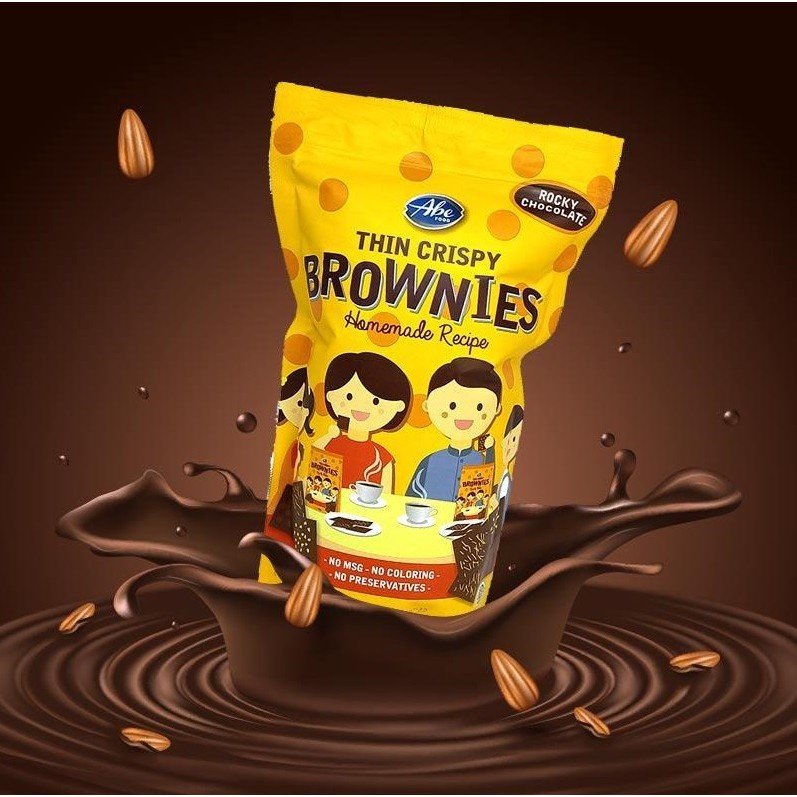 Abe Food Thin Crispy Brownies-3