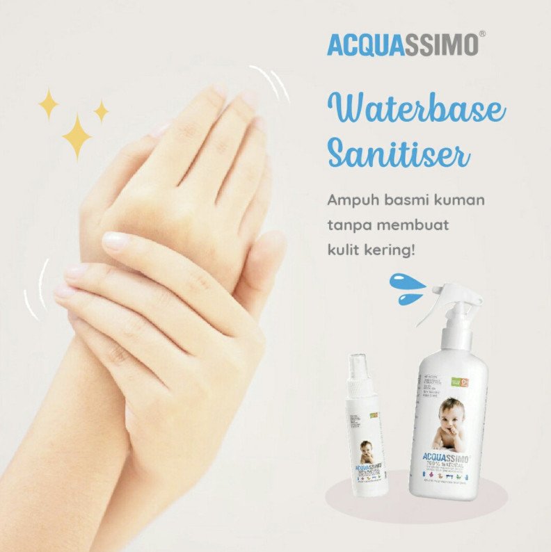 Acquassimo 100% Natural Water Sanitizer-7