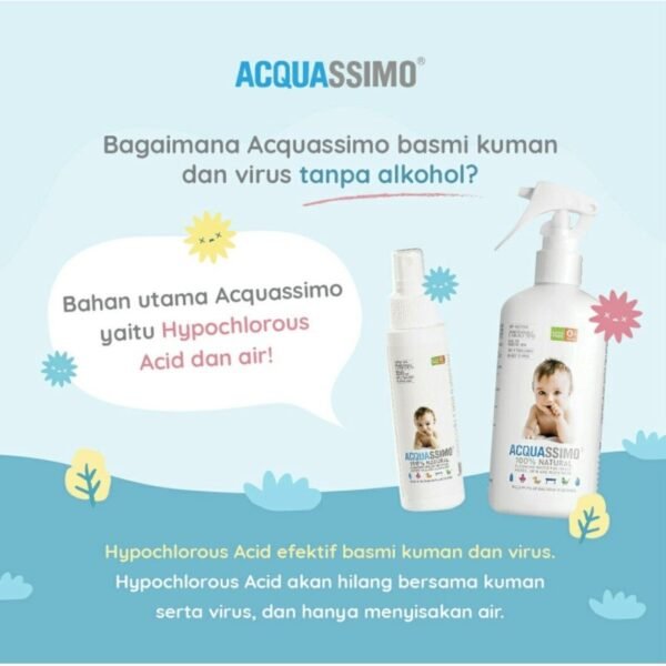Acquassimo 100% Natural Water Sanitizer-8