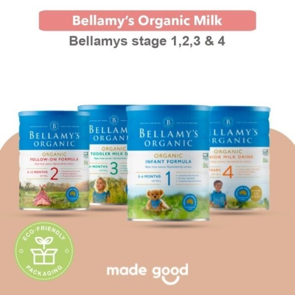 Bellamy's Organic Baby Milk-1