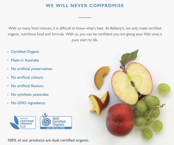 Bellamy's Organic Baby Milk-8