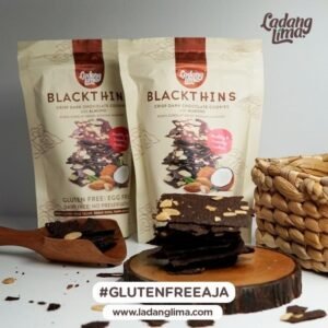 Blackthin Healthy Cookies 180 gr-1