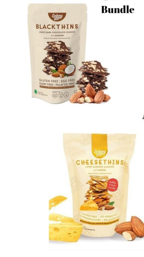 Blackthin Healthy Cookies 180 gr-2