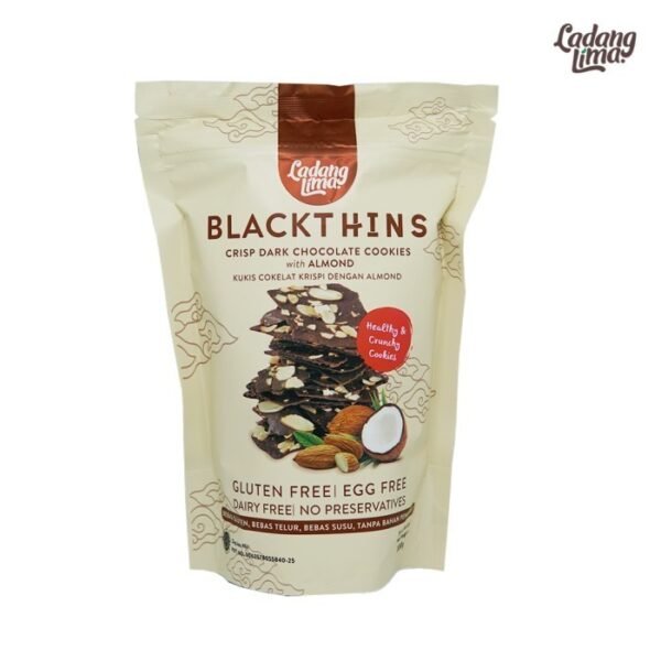 Blackthin Healthy Cookies 180 gr-3