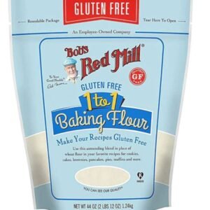 Bob's Red Mill 1 to 1 Baking Flour Gluten Free 22oz 624gr Tepung-1