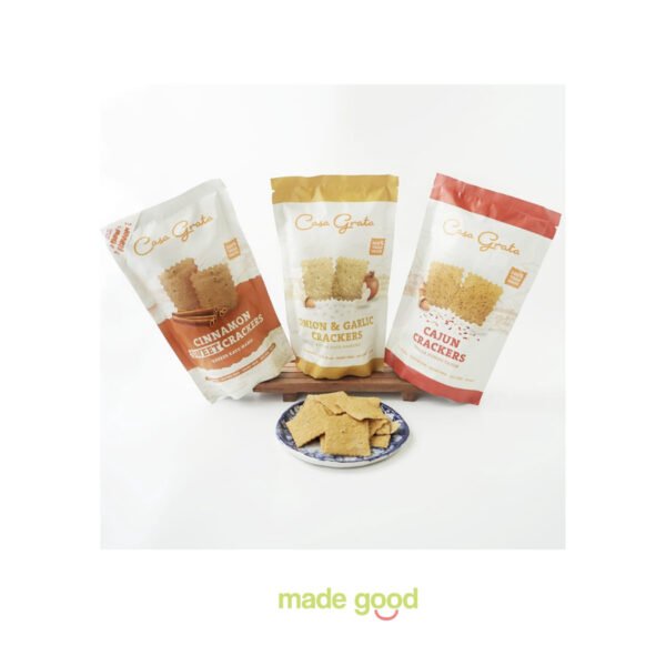 Casa Grata Crackers Snack-1