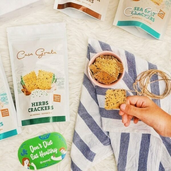 Casa Grata Crackers Snack Sehat-10