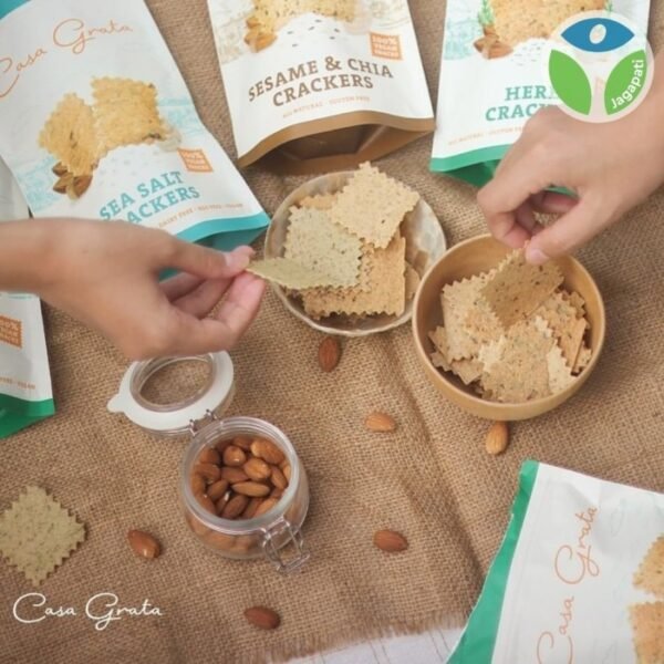 Casa Grata Crackers Snack Sehat-11