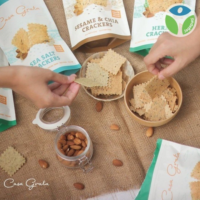 Casa Grata Crackers Snack Sehat-11