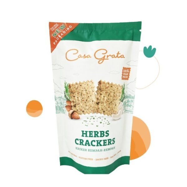Casa Grata Crackers Snack Sehat-5