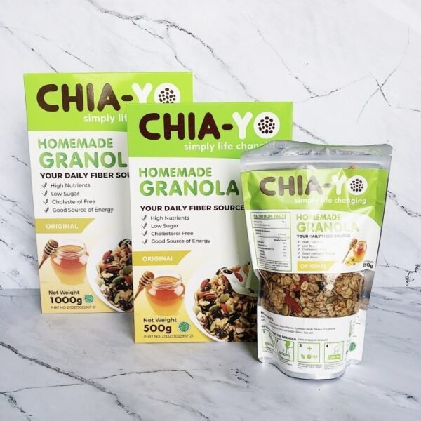 Chia-Yo Chiayo Granola Original-1
