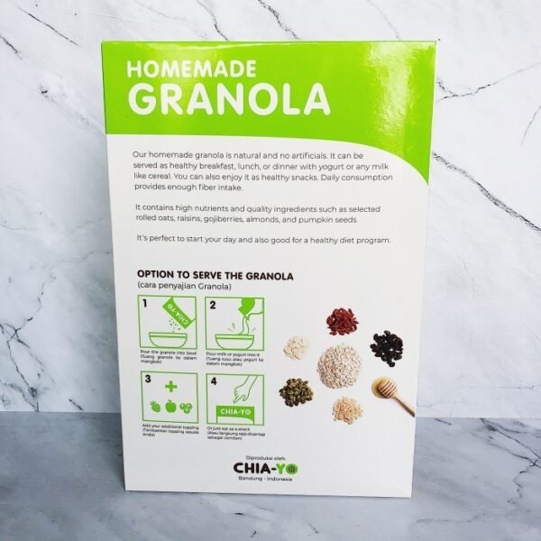 Chia-Yo Chiayo Granola Original-2