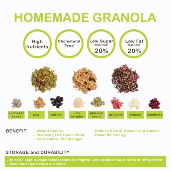 Chia-Yo Chiayo Granola Original-3