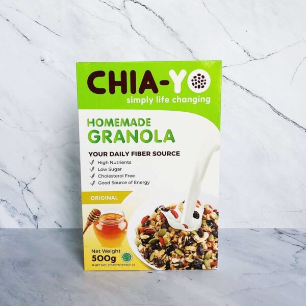 Chia-Yo Chiayo Granola Original-5
