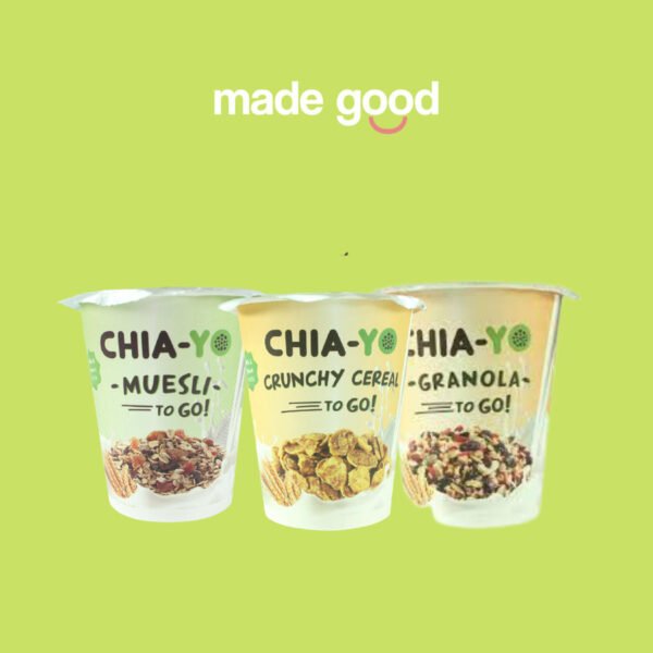 Chia-Yo Granola Crunchy Sereal -1