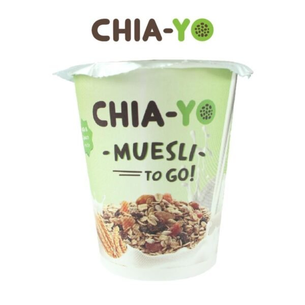 Chia-Yo Granola Crunchy Sereal -2