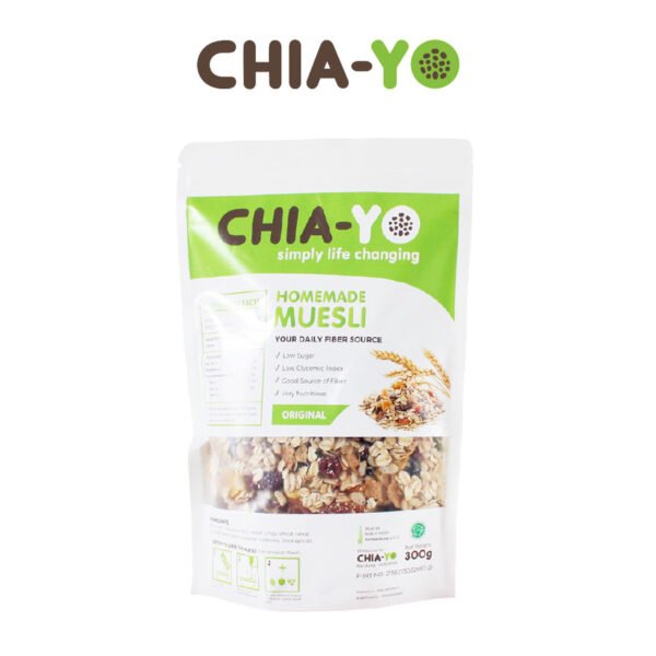 Chia-Yo Muesli Homemade-2