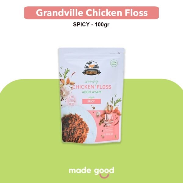 Grandville Abon Crunchy 100gr-2
