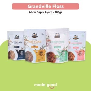 Grandville Abon Crunchy 100gr