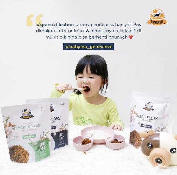 Grandville Abon Crunchy 100gr-7