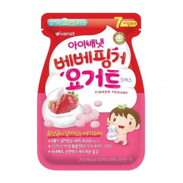 Ivenet Finger Yogurt 20gr-2