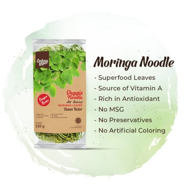 Mie Besar Sayur Sehat Veggie Noddle 150 gram-1