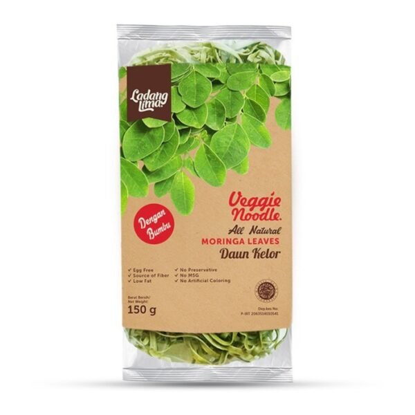 Mie Besar Sayur Sehat Veggie Noddle 150 gram-2