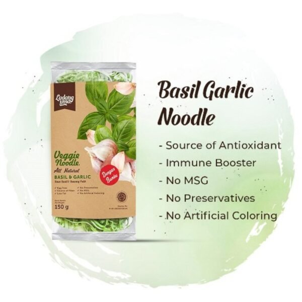 Mie Besar Sayur Sehat Veggie Noddle 150 gram-3